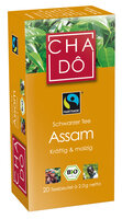 Fairtrade Assam Teebeutel 20x2g