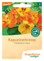 Kapuzinerkresse - Blumen (Saatgut)