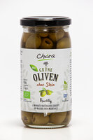 Bio Grüne Oliven ohne Stein