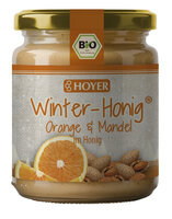 Winter-Honig Orange & Mandel