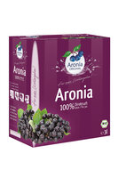 Bio Aronia 100% Direktsaft 3l