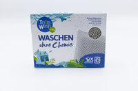 TerraWash +Mg Waschkissen mit Magnesiumkugeln - chemiefreier Waschmittelersatz