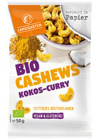 Bio Cashews Kokos-Curry 50g