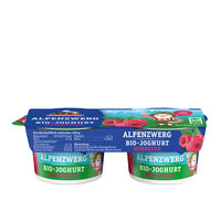 Alpenzwerg Bio-Joghurt Himbeere 3,9% Fett
