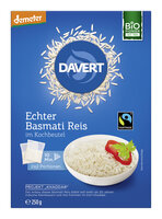 demeter Echter Basmati Reis im Kochbeutel Fairtrade 250g