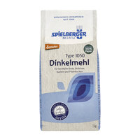 Dinkelmehl Type 1050, demeter