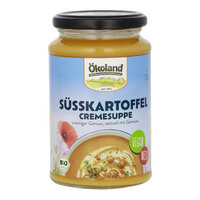 Süßkartoffel Cremesuppe