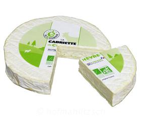 La Cabriette Chèvre - cremiger Weichkäse mit dezenter Ziegennote