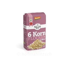 6-Korn-Flocken, Großblatt