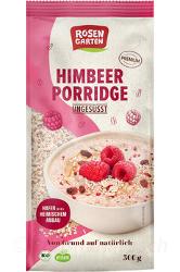 Himbeer Porridge ungesüßt