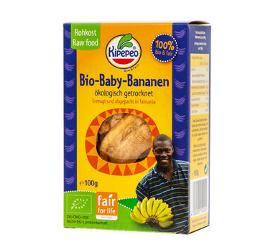Baby-Bananen getrocknet
