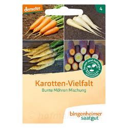 Karotten-Vielfalt