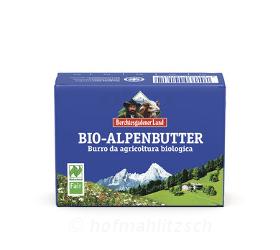 Alpenbutter mildgesäuert