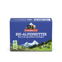 Bio-Alpenbutter mildgesäuert 82% Fett NL-Fair