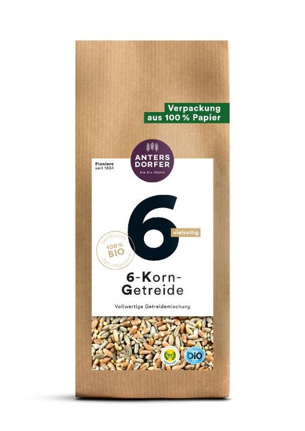 6Korn Getreide Donauwald