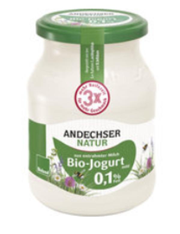 Produktfoto zu Joghurt 0,1%, 500g