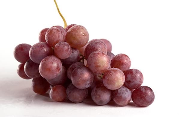 Produktfoto zu Weintrauben rot kernlos