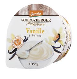 Joghurt Vanille 150g