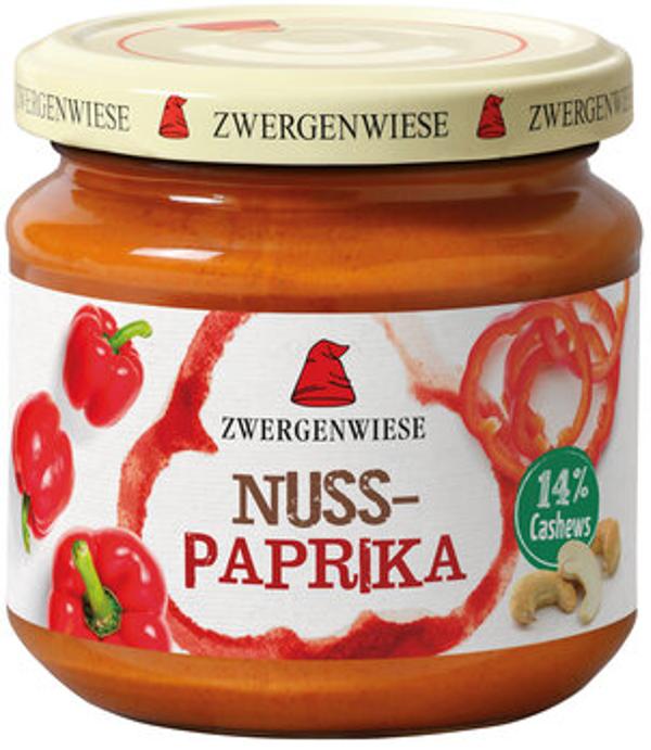 Produktfoto zu Brotaufstrich Nuss Paprika