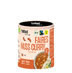 Nuss Curry 140g