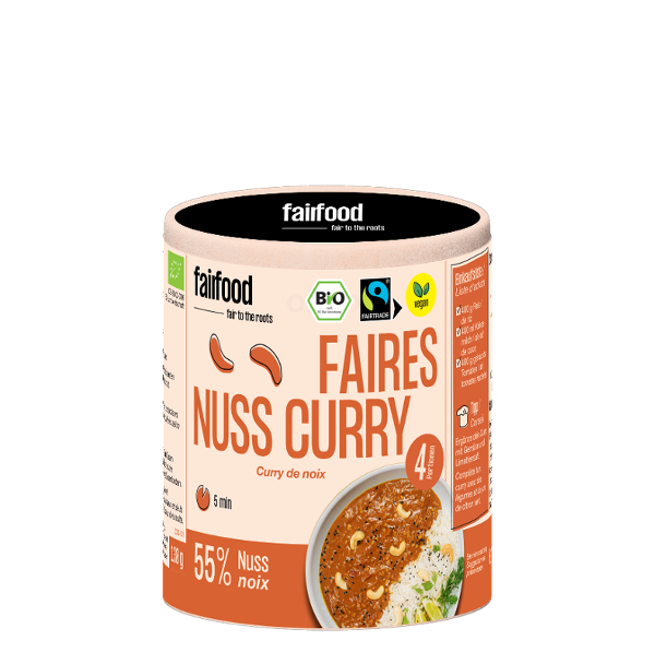 Produktfoto zu Nuss Curry 140g