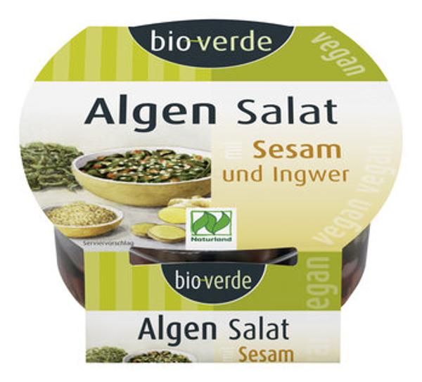 Produktfoto zu Algensalat Sesam & Ingwer