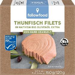 Thunfischfilets in Olivenöl 260g
