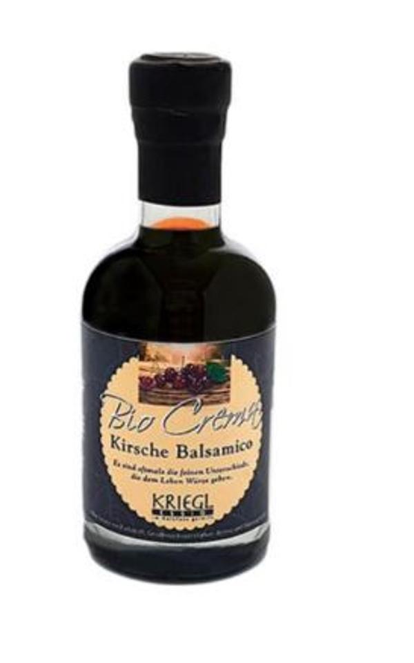 Produktfoto zu Crema Aceto Kirsche Balsamico 0,2l