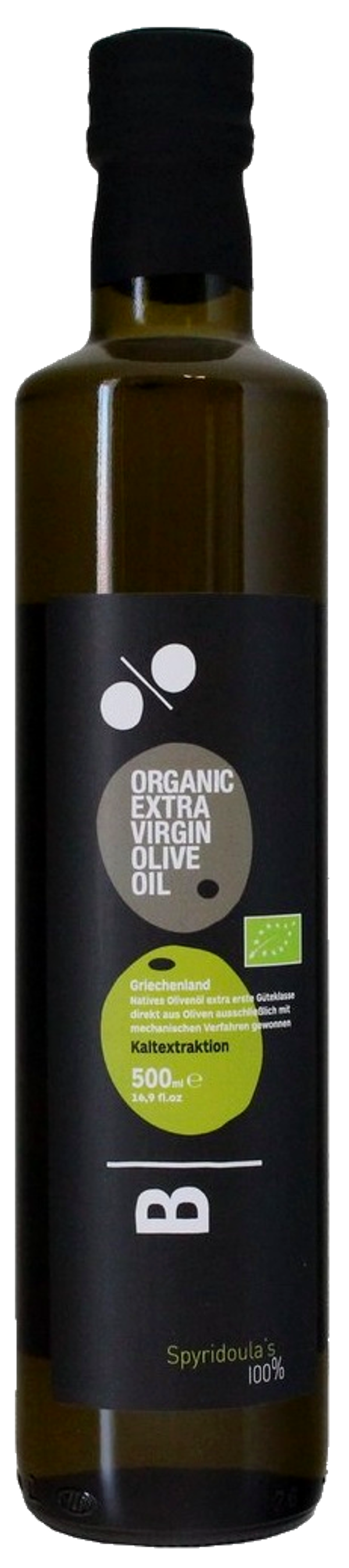 Produktfoto zu Spyridoula's Olivenöl 500ml