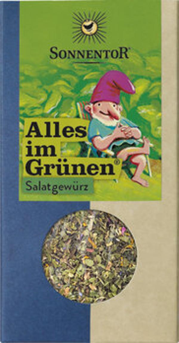 Produktfoto zu Salatgewürz 'Alles im Grünen'