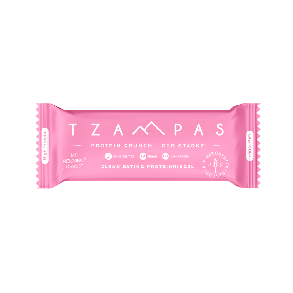 Produktfoto zu TZAMPAS Protein Crunch 40g