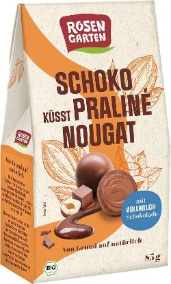 Schoko-Nougat Pralinen