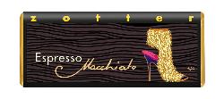 Schokolade 'Espresso Macchiato'
