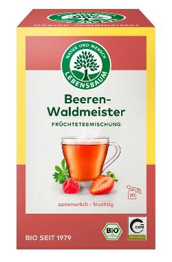 Früchtetee Beeren & Waldmeister