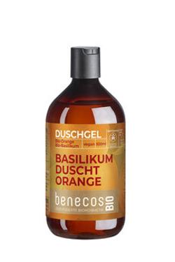 Duschgel 'Basilikum duscht Orange' 500ml