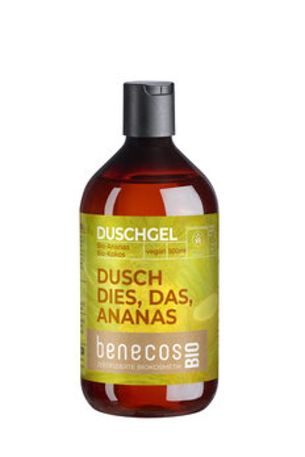 Produktfoto zu Duschgel 'Dusch dies, das, Ananas' 500ml