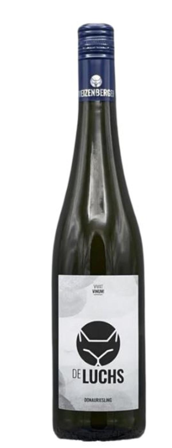 Produktfoto zu Weißwein Donauriesling de Luchs 0,75l