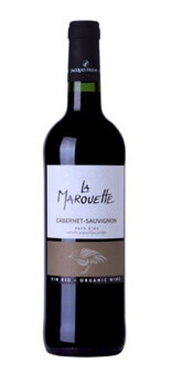 Rotwein La Marouette Cabernet Sauvignon 0,75l