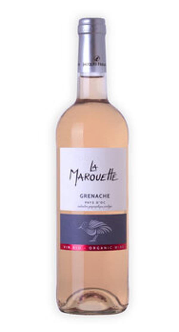 Produktfoto zu La Marouette Grenache rosé 0,75l