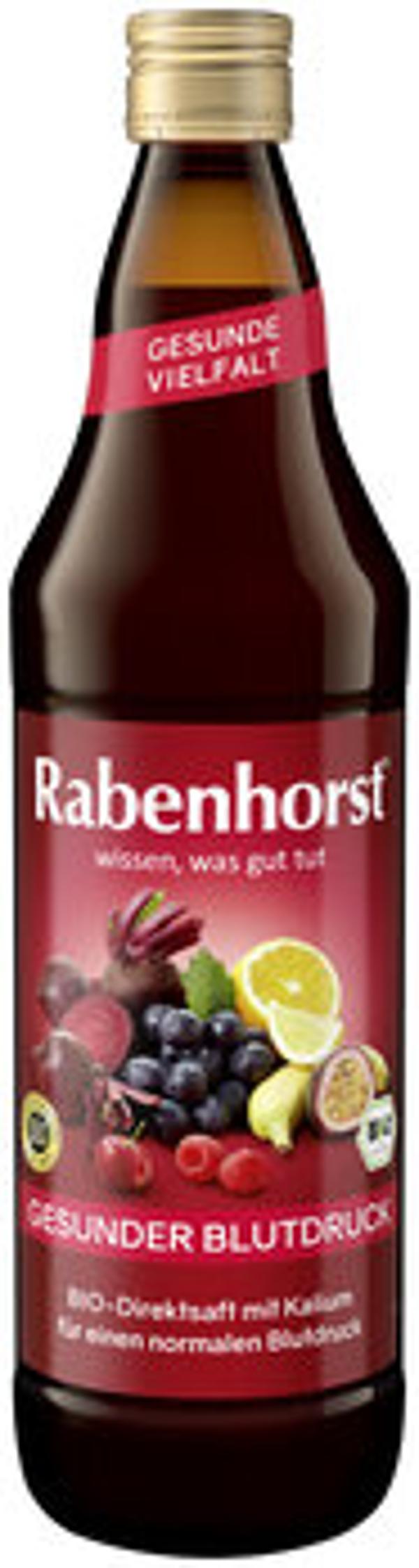 Produktfoto zu Rabenhorst Gesunder Blutdruck 0,75l