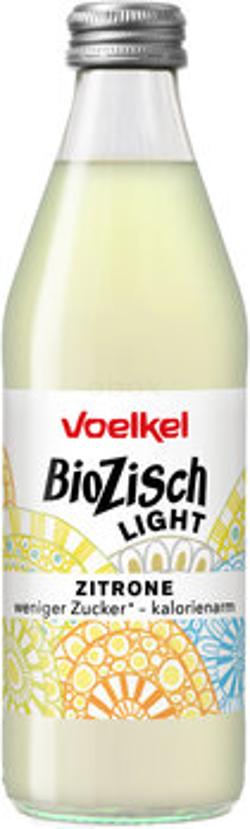 BioZisch light Zitrone naturtrüb 0,33l
