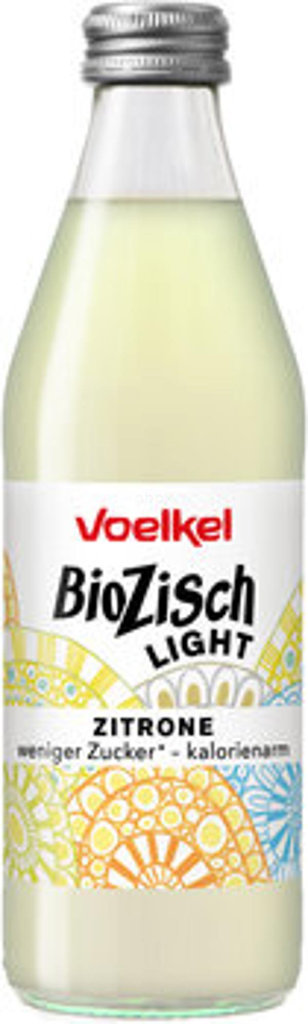 Produktfoto zu BioZisch light Zitrone naturtrüb 0,33l