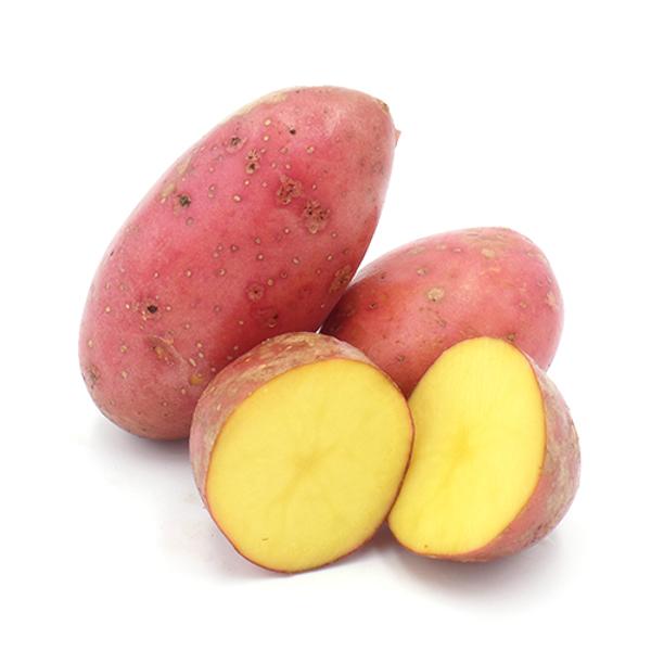 Produktfoto zu Kartoffeln vorwiegend festkochend rotschalig 2kg
