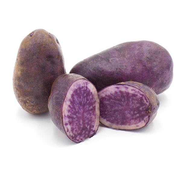Produktfoto zu Kartoffeln violett