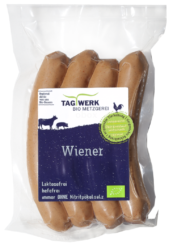 Produktfoto zu Wiener 4 Stück