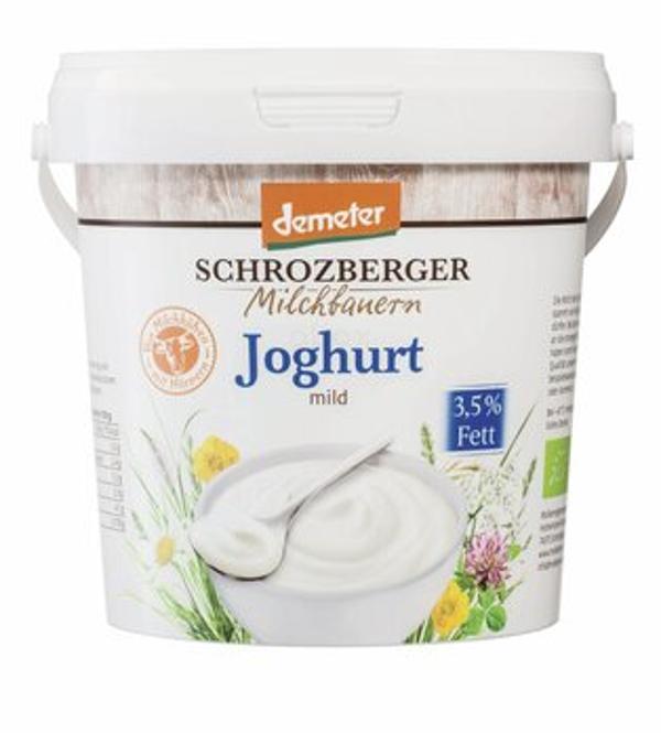 Produktfoto zu Joghurt 3,5%, 1 kg