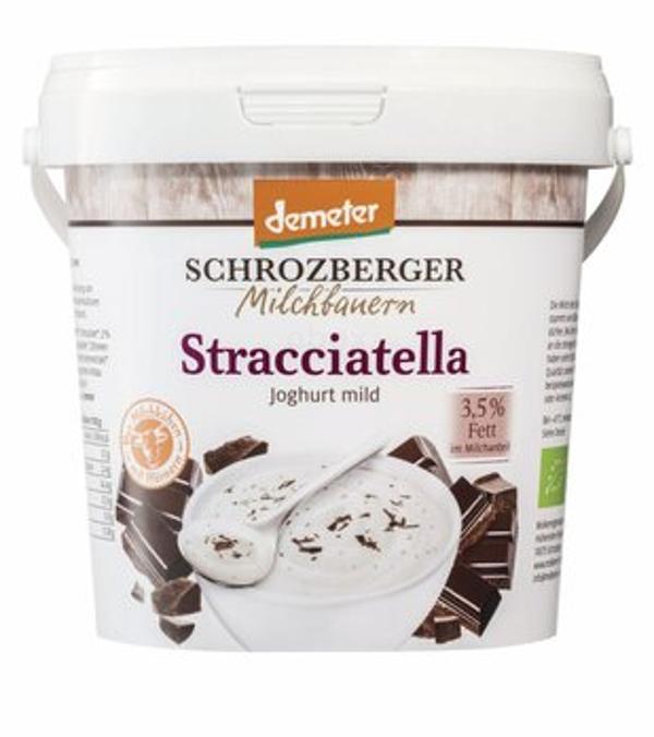 Produktfoto zu Joghurt Stracciatella 1kg