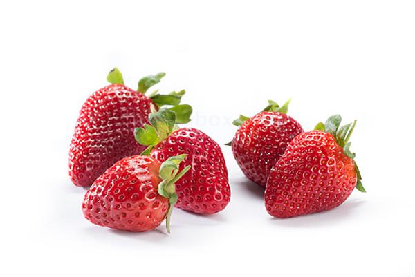 Produktfoto zu Erdbeeren 500g