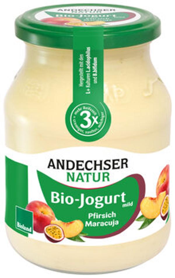 Produktfoto zu Joghurt Pfirsich-Maracuja 500g