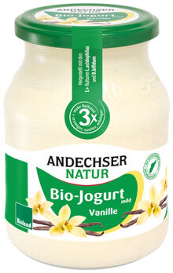 Produktfoto zu Joghurt Vanille 500g